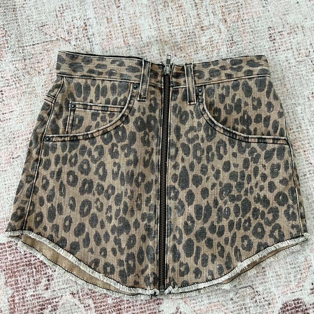 Carmar Cheetah Skirt